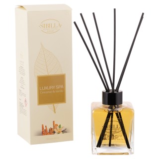 Galileo Διαχυτής αρώματος 150 ml σε γυαλί με 6 πολυεστερικά στικ Lu...