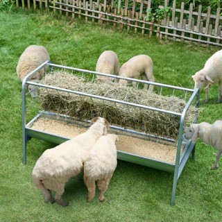 VEVOR Δοχείο Τροφής 2 σε 1 για Πρόβατα 80 Γαλόνια SCWSQ5919633EY6... VEVOR Δοχείο Τροφής 2 σε 1 για Πρόβατα 80 Γαλόνια SCWSQ5919633EY6...