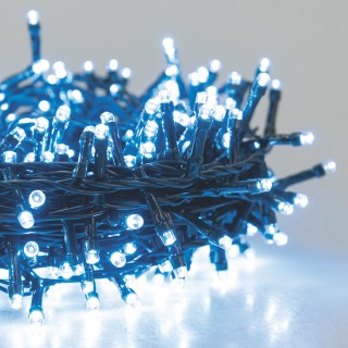 Kooper Σειρά 300 LED ψυχρού λευκού 9 μ. για εξωτερική χρήση με 8 λε...