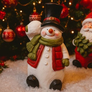 Galileo Χριστουγεννιάτικη φιγούρα από πολυρεζίνη ύψους 36 εκ Santas... Galileo Χριστουγεννιάτικη φιγούρα από πολυρεζίνη ύψους 36 εκ Santas...