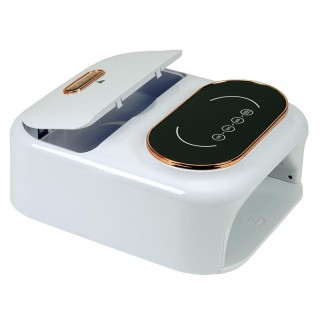 Φουρνάκι Νυχιών 2 σε 1 UV & LED με Λειτουργία Απολύμανσης 148W 5903... Φουρνάκι Νυχιών 2 σε 1 UV & LED με Λειτουργία Απολύμανσης 148W 5903...