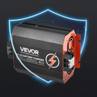 VEVOR Φορτιστής Μπαταρίας 12V 40A 500W για Μολύβδου-Οξέος Λιθίου AG... VEVOR Φορτιστής Μπαταρίας 12V 40A 500W για Μολύβδου-Οξέος Λιθίου AG...