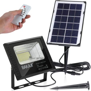 BAKAJI Φάρο LED 10W Ηλιακός Πάνελ Φως Εξωτερικού Χώρου Υψηλής Φωτε... BAKAJI Φάρο LED 10W Ηλιακός Πάνελ Φως Εξωτερικού Χώρου Υψηλής Φωτε...