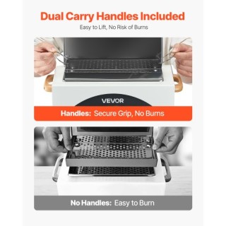 VEVOR Αυτόκαυστο Υψηλής Θερμοκρασίας 2L 300W Καθαριστής GWXDQ15L000...