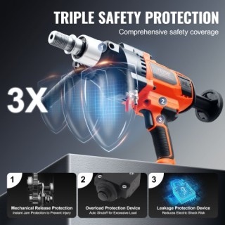 VEVOR Μηχάνημα Πυρήνα 0.8-7.1in 2600W Χειρός για Ανάμιξη SCJGSZKJ1... VEVOR Μηχάνημα Πυρήνα 0.8-7.1in 2600W Χειρός για Ανάμιξη SCJGSZKJ1...