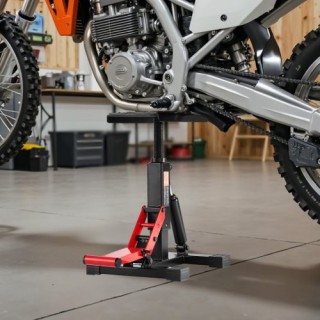 VEVOR Ρυθμιζόμενος Υδραυλικός Αναβατήρας Μοτοσικλέτας 440 Λίβρες YY... VEVOR Ρυθμιζόμενος Υδραυλικός Αναβατήρας Μοτοσικλέτας 440 Λίβρες YY...