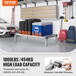 VEVOR Σταθερή Ράβδος Αλουμινίου 36x20x8 Αποθηκευτική Ράβδος LHJZWJ... VEVOR Σταθερή Ράβδος Αλουμινίου 36x20x8 Αποθηκευτική Ράβδος LHJZWJ...