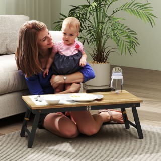 HOMCOM Ρυθμιζόμενη και Κεκλιμένη Βάση Οθόνης με Πλευρικό Συρτάρι, Ξ... HOMCOM Ρυθμιζόμενη και Κεκλιμένη Βάση Οθόνης με Πλευρικό Συρτάρι, Ξ...