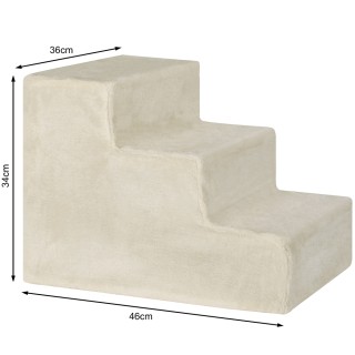 BAKAJI  Σκάλα για Κατοικίδια Σκαλοπάτια για Γάτες και Σκύλους Επένδ...