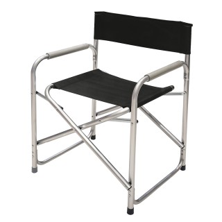 Galileo Καρέκλα σκηνοθέτη με μπράτσα αναδιπλούμενη σε αλουμίνιο, κά...