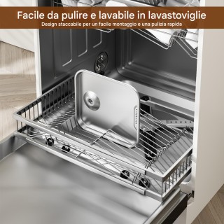 BAKAJI Έξυπνος Διανεμητής Νερού 3,5 Λίτρων για Κατοικίδια με Αισθητ...