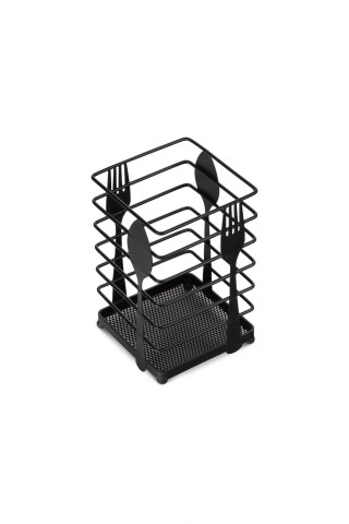 Edenberg Μαύρη Θήκη Μαχαιροπήρουνων από Ανοξείδωτο Ατσάλι EB-311