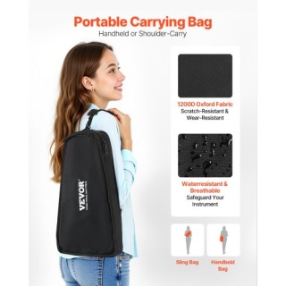 VEVOR Ξυλόφωνο Glockenspiel 27 Νότες με Πολύχρωμα Μεταλλικά Πλήκτρα...