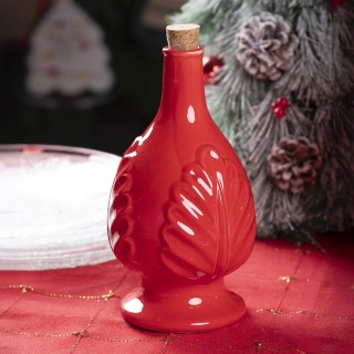 Villa DEste  Δοχείο λαδιού Pumo Pugliese από κεραμικό, 876 ml Tradi...