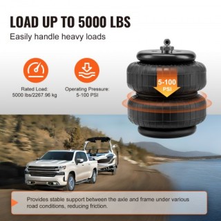 Σετ Αερανάρτησης VEVOR για Chevrolet Silverado/GMC Sierra 2500/3500...