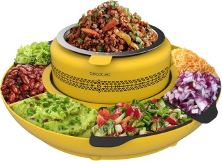 Συσκευή για Ζέσταμα Υλικών & Συναρμολόγηση Tacos με 4 Θήκες και 4 Μ... Συσκευή για Ζέσταμα Υλικών & Συναρμολόγηση Tacos με 4 Θήκες και 4 Μ...