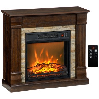 HOMCOM Εντοιχισμένο Ηλεκτρικό Τζάκι Δαπέδου με Χρονοδιακόπτη, Ρυθμι... HOMCOM Εντοιχισμένο Ηλεκτρικό Τζάκι Δαπέδου με Χρονοδιακόπτη, Ρυθμι...