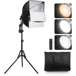 VEVOR Κιτ Φωτισμού Softbox 16x16, ρυθμιζόμενο 3000-6500K για λήψει... VEVOR Κιτ Φωτισμού Softbox 16x16, ρυθμιζόμενο 3000-6500K για λήψει...