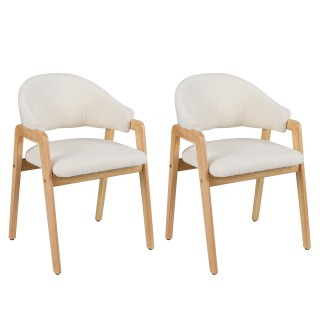 Costway  Σύνολο 2 Μοντέρνες Καρέκλες Τραπεζαρίας με Άνετο Κάθισμα &...