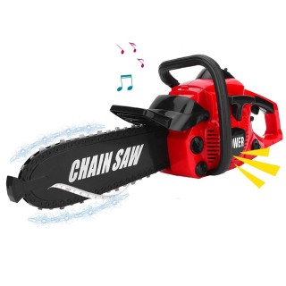 BAKAJI Παιδικό Παιχνίδι Αλυσοπρίονο Λειτουργικό Ηλεκτρικό με Ρεαλι... BAKAJI Παιδικό Παιχνίδι Αλυσοπρίονο Λειτουργικό Ηλεκτρικό με Ρεαλι...