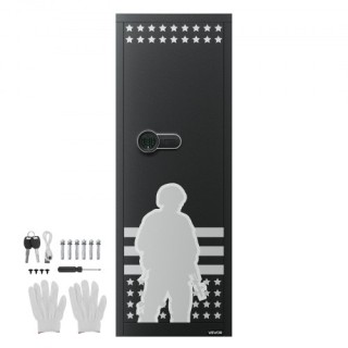 VEVOR Οπλοθήκη 10-12 Θέσεων με Γρήγορη Πρόσβαση και Ψηφιακή Κλειδαρ... VEVOR Οπλοθήκη 10-12 Θέσεων με Γρήγορη Πρόσβαση και Ψηφιακή Κλειδαρ...