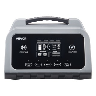 VEVOR Έξυπνος Φορτιστής Μπαταρίας 20A για 6V 12V 24V (LiFePO4, Μολύ... VEVOR Έξυπνος Φορτιστής Μπαταρίας 20A για 6V 12V 24V (LiFePO4, Μολύ...