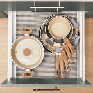 5Five Simply Smart Τηγάνι από σφυρήλατο αλουμίνιο, μπεζ, 30 εκ. Α... 5Five Simply Smart Τηγάνι από σφυρήλατο αλουμίνιο, μπεζ, 30 εκ. Α...