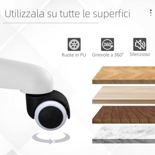 HOMCOM Καρέκλα Γραφείου Μασάζ με 2 Σημεία με Μαξιλάρι και Μπράτσα,... HOMCOM Καρέκλα Γραφείου Μασάζ με 2 Σημεία με Μαξιλάρι και Μπράτσα,...