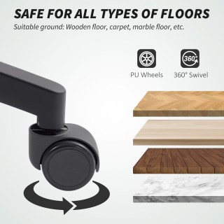 HOMCOM Καρέκλα Γραφείου Αναπνεύσιμη και Ανακλινόμενη με Ρυθμιζόμενο... HOMCOM Καρέκλα Γραφείου Αναπνεύσιμη και Ανακλινόμενη με Ρυθμιζόμενο...