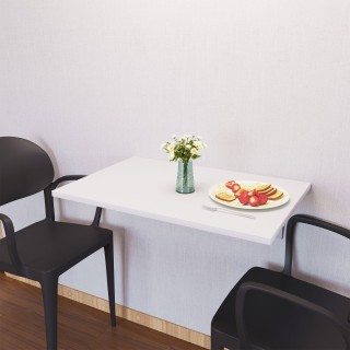 Πτυσσόμενο Επιτοίχιο Βοηθητικό Τραπεζάκι 60 x 40 x 20 cm HOMCOM 833...