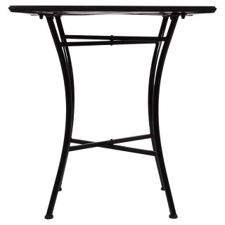 Galileo Εξωτερικό τετράγωνο τραπέζι 70x70 cm από σίδερο με διακόσμη... Galileo Εξωτερικό τετράγωνο τραπέζι 70x70 cm από σίδερο με διακόσμη...