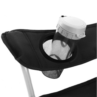 Σετ 2 Πτυσσόμενες Καρέκλες Camping με Μπράτσα και Θήκη Ποτηριού 52 ... Σετ 2 Πτυσσόμενες Καρέκλες Camping με Μπράτσα και Θήκη Ποτηριού 52 ...