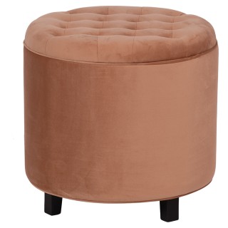 Galileo Πουφ αποθήκευσης πολλαπλών χρήσεων σε απόχρωση καμηλό από ύ...