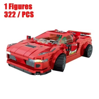 Εκπαιδευτικό Σετ Κατασκευής Αυτοκινήτου για Παιδιά 6+ 322 Τεμάχια Κ... Εκπαιδευτικό Σετ Κατασκευής Αυτοκινήτου για Παιδιά 6+ 322 Τεμάχια Κ...