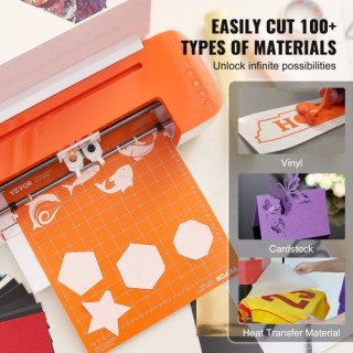 VEVOR Μηχανή Κοπής Βινυλίου, Bluetooth, Συμβατή με iOS, Android, W... VEVOR Μηχανή Κοπής Βινυλίου, Bluetooth, Συμβατή με iOS, Android, W...