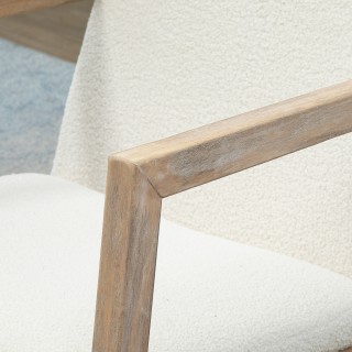 HOMCOM Κουνιστή Καρέκλα με Μαξιλάρια για Κάθισμα και Πλάτη, από Ξύλ... HOMCOM Κουνιστή Καρέκλα με Μαξιλάρια για Κάθισμα και Πλάτη, από Ξύλ...