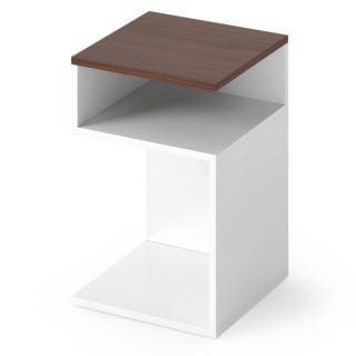 Costway  S-σχήματος Βοηθητικό Τραπέζι με 3 Επιφάνειες και 2 Ανοιχτά...