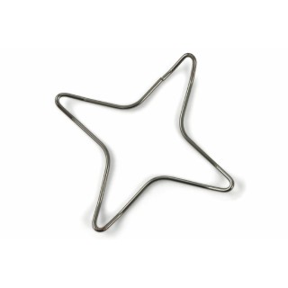 Galileo Χρωμιωμένο Ατσάλινο Μειωτήρας για Εστίες Μαγειρέματος 5905697