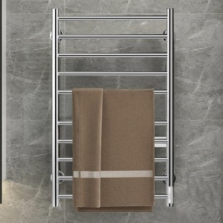 BAKAJI  Ηλεκτρική Θερμαινόμενη Πετσέτα Μπάνιου Θερμαντικό Σώμα 10 Σ...