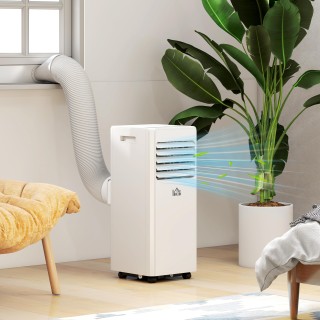 HOMCOM Φορητό Κλιματιστικό 3 σε 1 με Αφυγραντήρα, Χρονοδιακόπτη 24 ... HOMCOM Φορητό Κλιματιστικό 3 σε 1 με Αφυγραντήρα, Χρονοδιακόπτη 24 ...