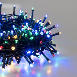 Kooper Σειρά 500 LED πολύχρωμο 225 μ για εξωτερική χρήση 8 λειτουργ...