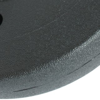 BAKAJI  Σετ 2 Δίσκοι Βαρών για Μπάρα Αλτήρα 20kg (10 Kg x 2) Πλαστι...