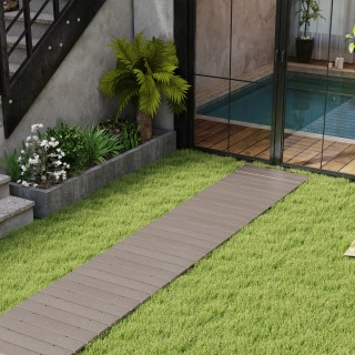 Costway Ρολόδρομος από HDPE, ανθεκτικός στις καιρικές συνθήκες, αν... Costway Ρολόδρομος από HDPE, ανθεκτικός στις καιρικές συνθήκες, αν...