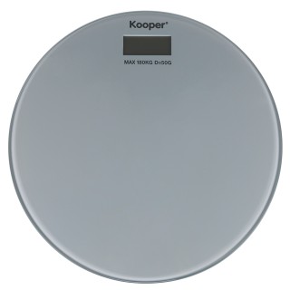Galileo Ψηφιακή ζυγαριά μπάνιου από σκληρυμένο γυαλί Kooper 5902550...