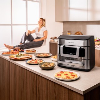 Cecotec Πολυλειτουργικό Air Fryer και Φούρνος 18L Cecofry CuisineCo...