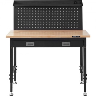 VEVOR Πολυλειτουργικός Ξύλινος Πάγκος 48x24 με Πίνακα & Πρίζες DG... VEVOR Πολυλειτουργικός Ξύλινος Πάγκος 48x24 με Πίνακα & Πρίζες DG...