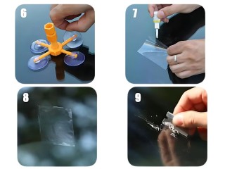 Κιτ Επισκευής Παρμπρίζ Αυτοκινήτου για Ρωγμές & Χτυπήματα 590745137... Κιτ Επισκευής Παρμπρίζ Αυτοκινήτου για Ρωγμές & Χτυπήματα 590745137...