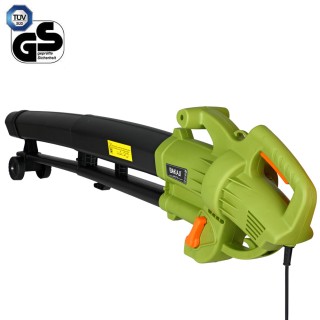 BAKAJI  Ηλεκτρική Σκούπα Φύλλων Θρυμματιστής και Φυσητήρας 3000W Σκ...