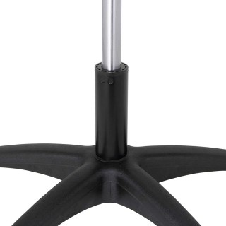 Περιστρεφόμενο Σκαμπό Αισθητικής με Επενδεδυμένο Κάθισμα 10cm από Ο...