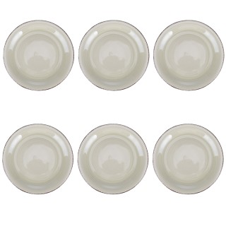 Villa DEste Σετ 6 πιάτα φρούτου 195 cm σε χειροποίητη ζωγραφική πέ... Villa DEste Σετ 6 πιάτα φρούτου 195 cm σε χειροποίητη ζωγραφική πέ...